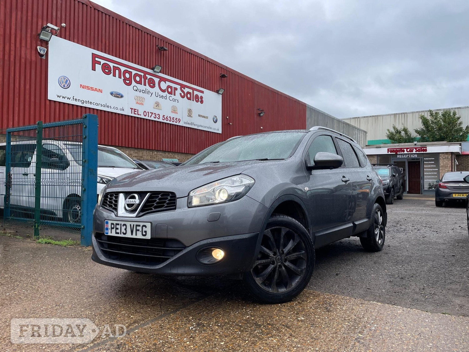 Nissan Qashqai+2 2013 in Peterborough