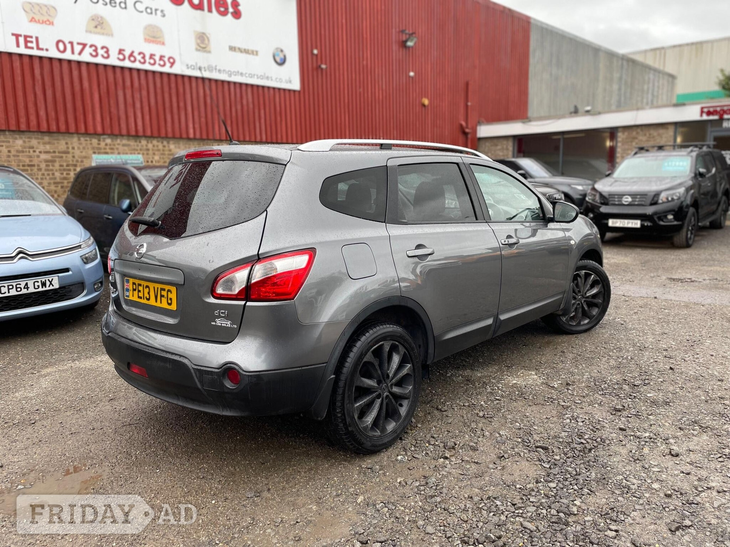 Nissan Qashqai+2 2013 - Cars in Peterborough
