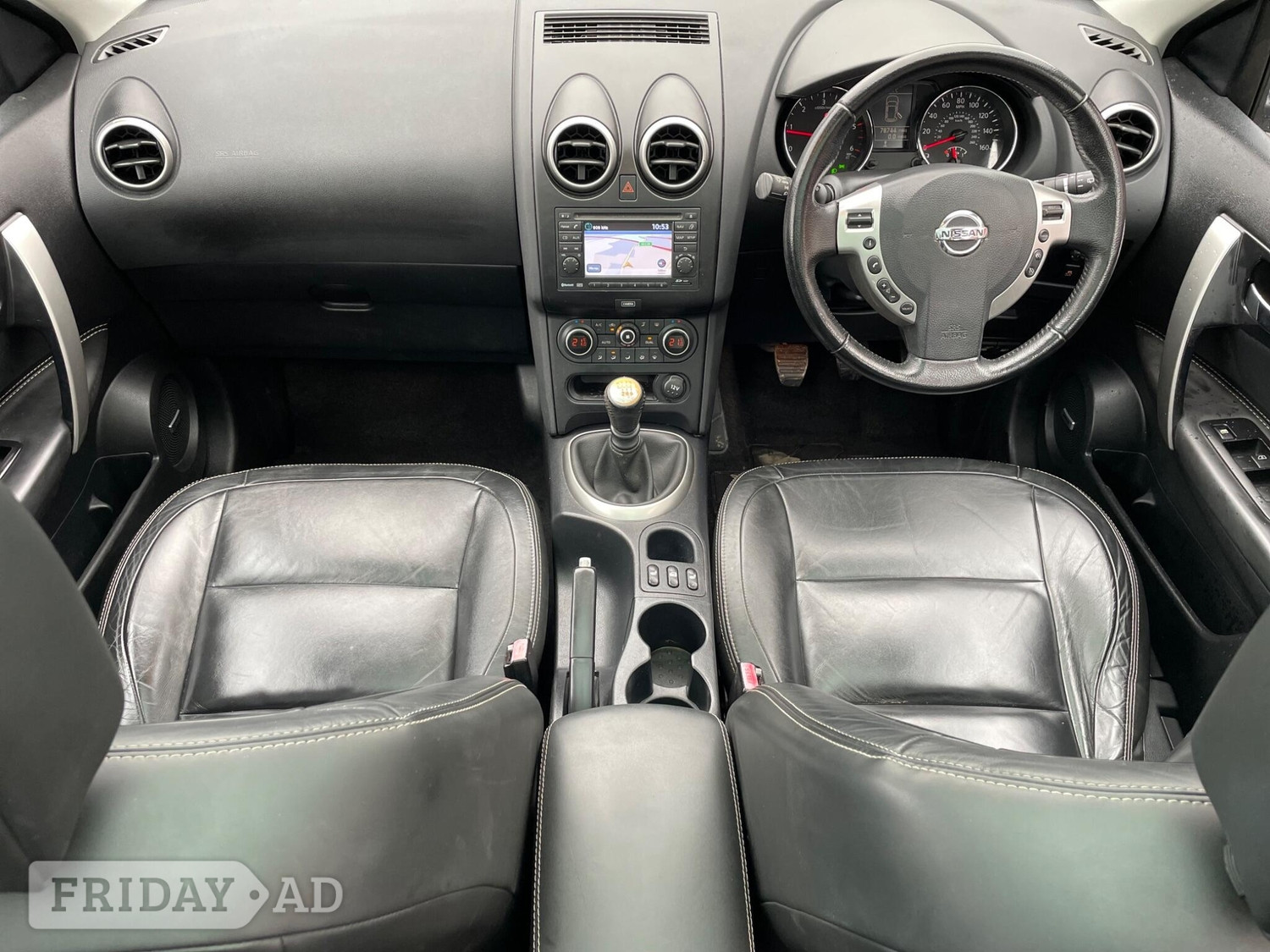 [ berth ]Nissan Qashqai+2