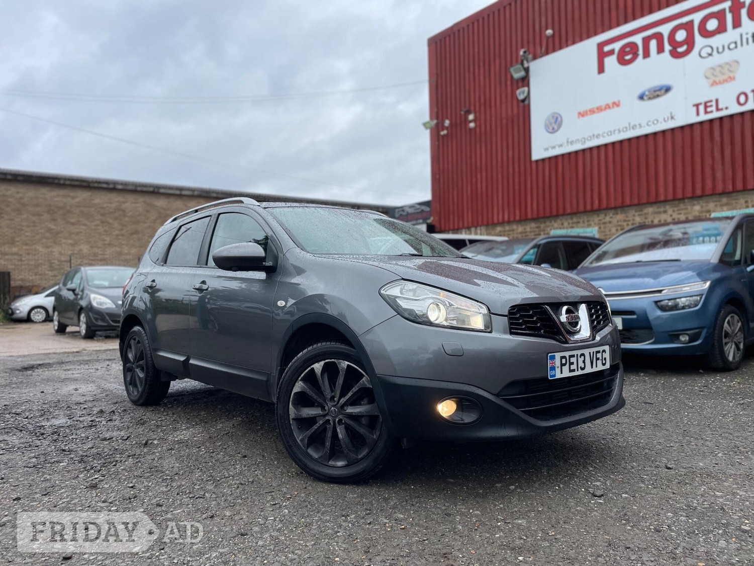 Nissan Qashqai+2 2013 - Cars