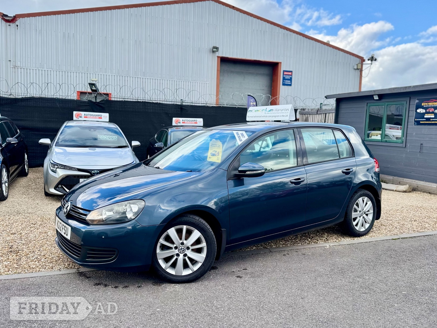 [ berth ]Volkswagen Golf