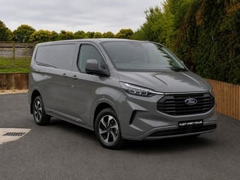 Ford Transit Custom 2026