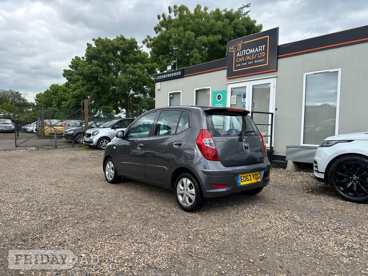 Hyundai i10 2013 - Cars in Sunbury-On-Thames