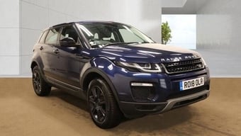 Land Rover Range Rover Evoque 2018