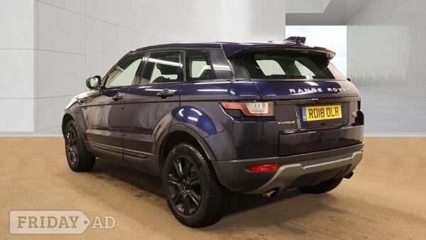 Land Rover Range Rover Evoque 2018 - Cars