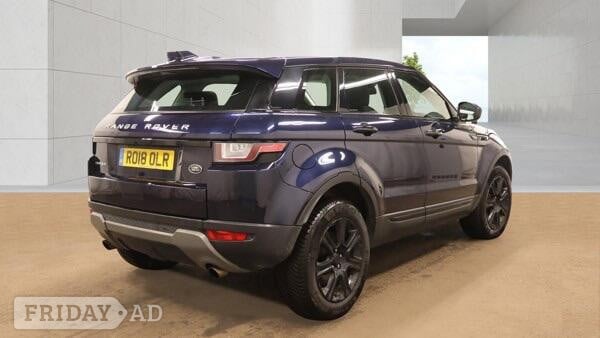 [ berth ]Land Rover Range Rover Evoque