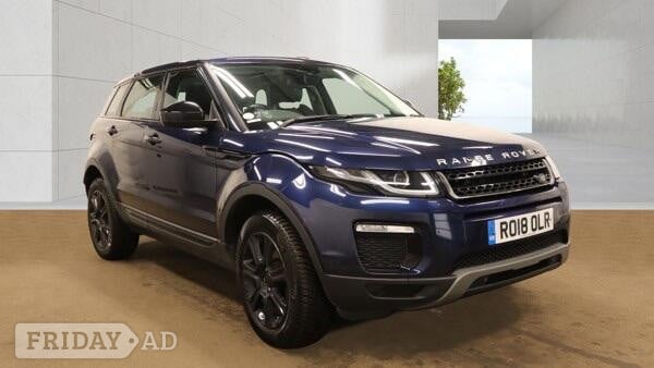 Land Rover Range Rover Evoque 2018 in Hillingdon
