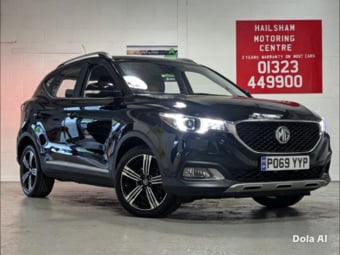MG ZS 2019