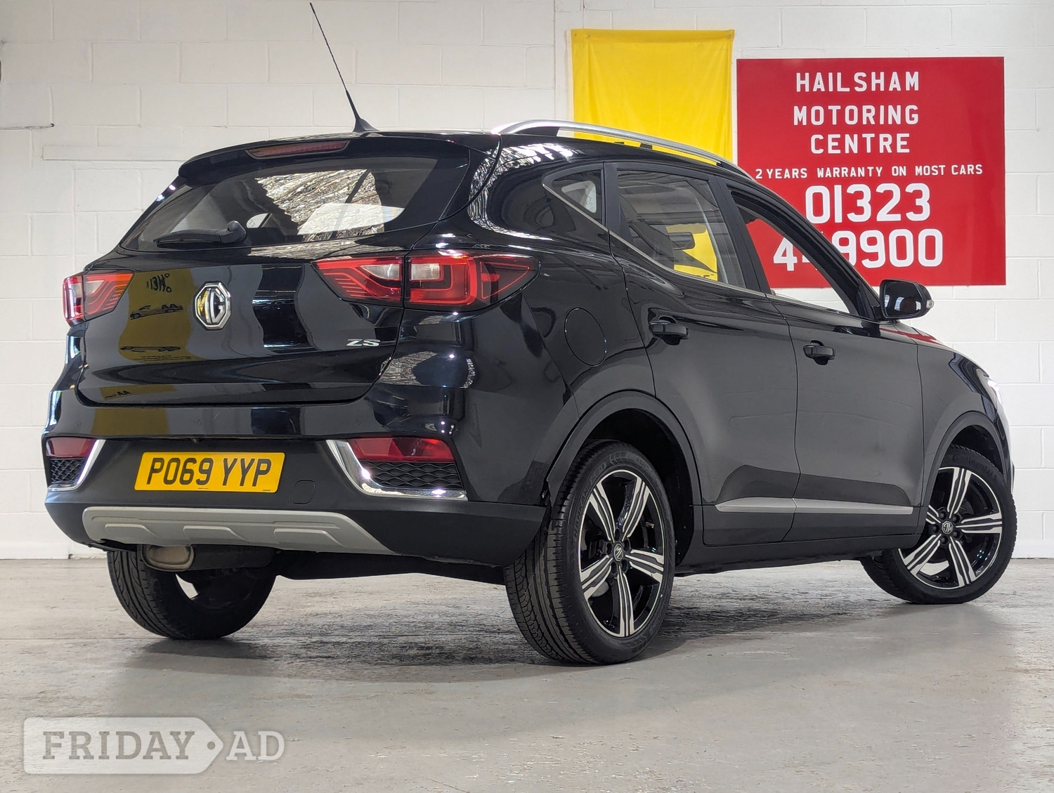 MG ZS 2019 - Cars