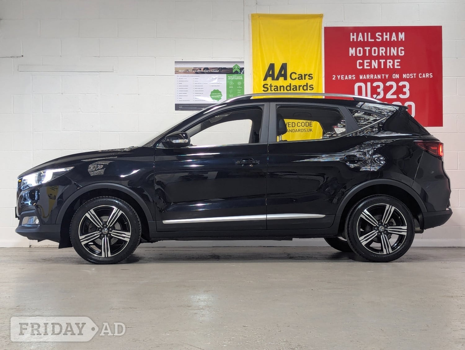 [ berth ]MG ZS