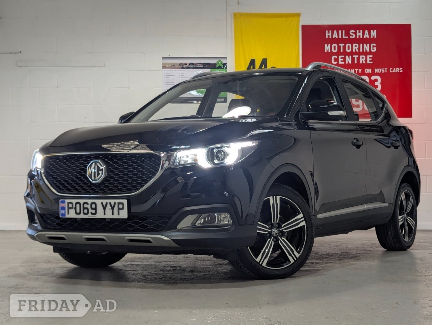 MG ZS Hailsham