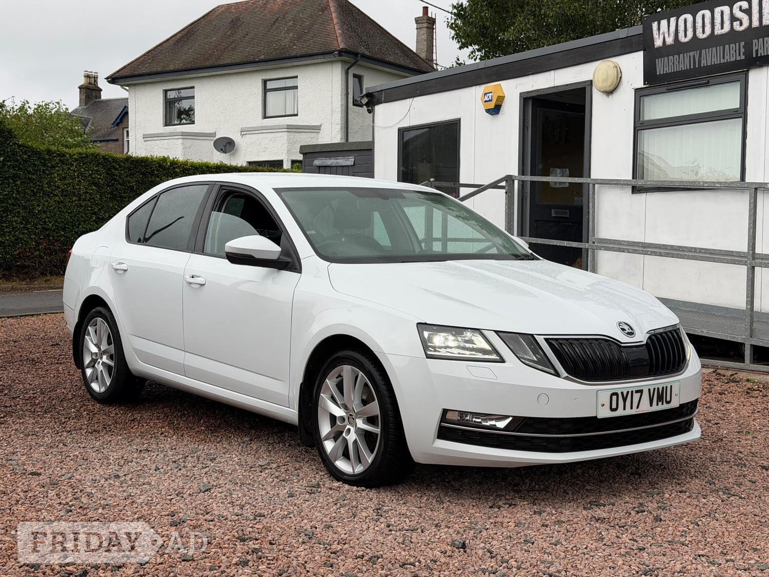 [ berth ]Skoda Octavia