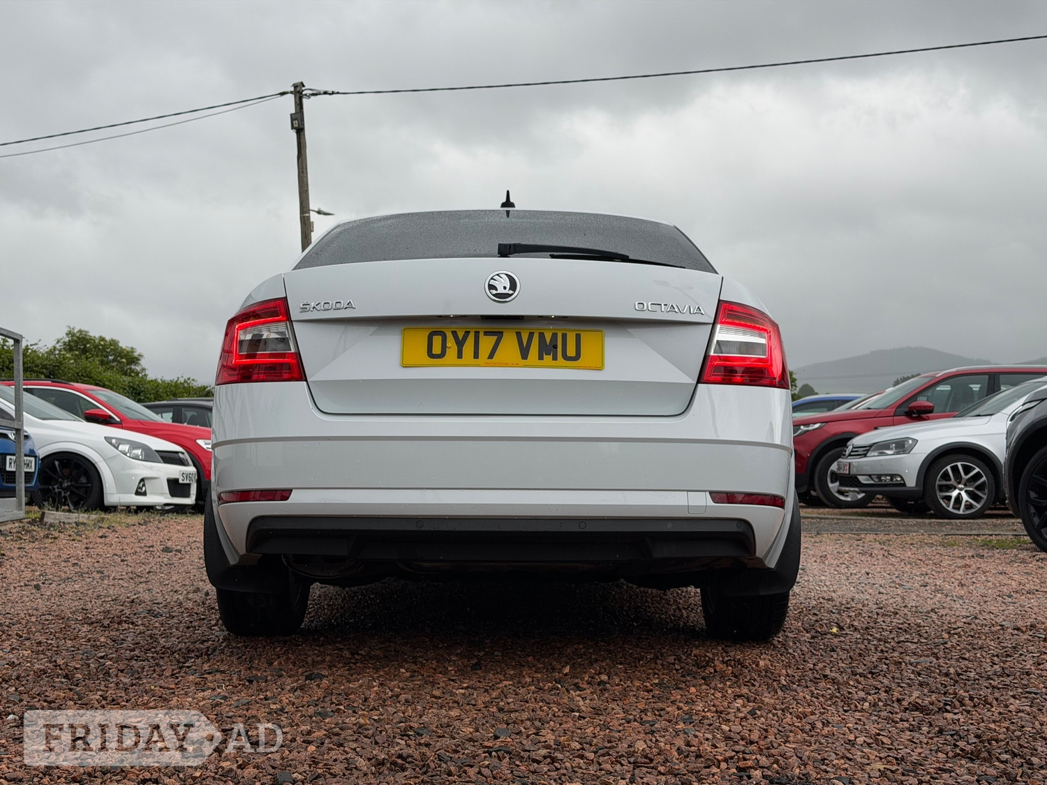 Skoda Octavia 2017 - Cars