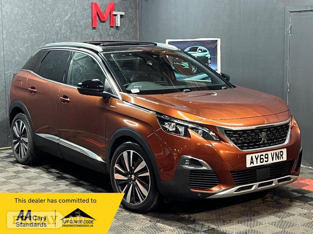 Peugeot 3008 2019 in Halifax