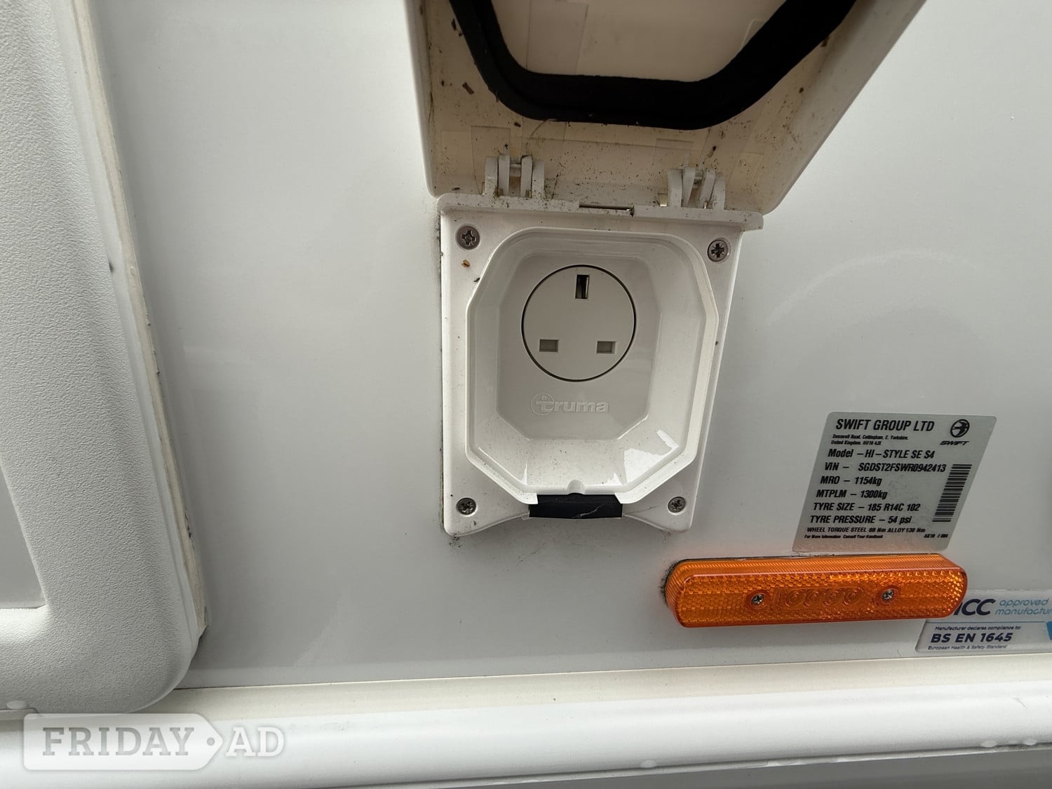 Swift Hi-Style S4 2024 - Motorhomes & Caravans in Nottingham