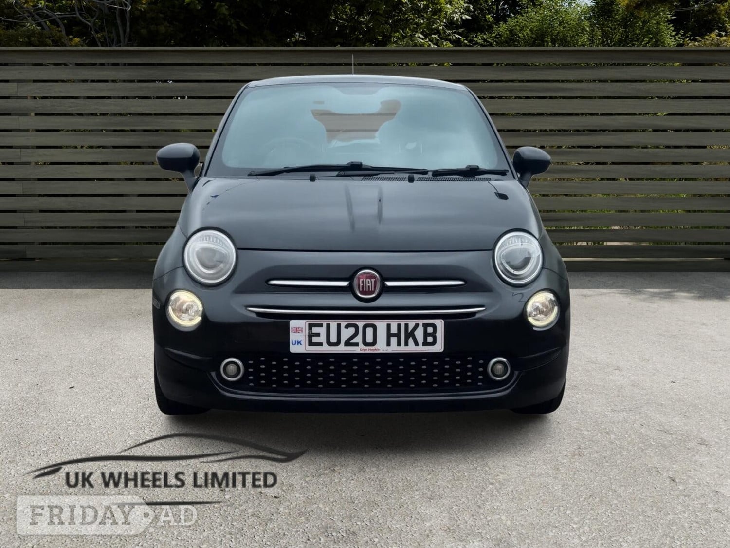 [ berth ]Fiat 500