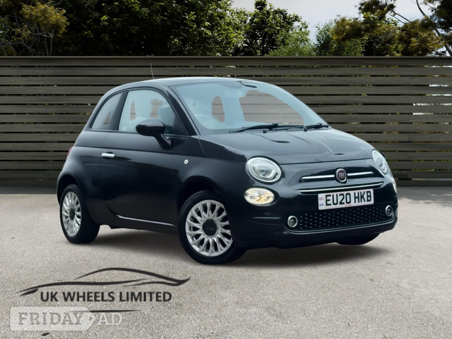 Fiat 500 2020 in Barnet
