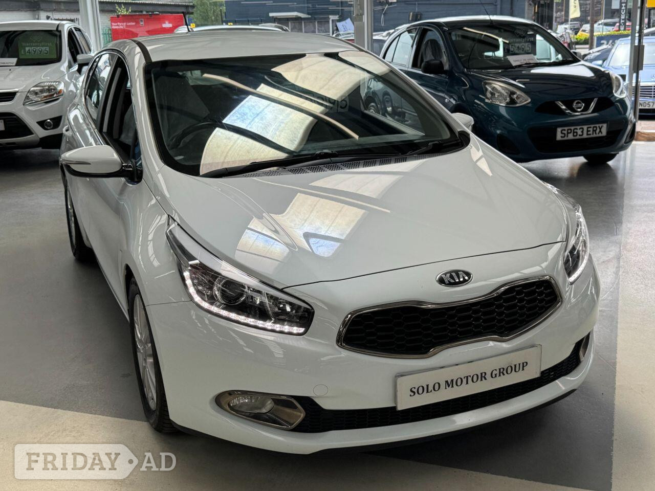 Kia Ceed 2012 - Cars