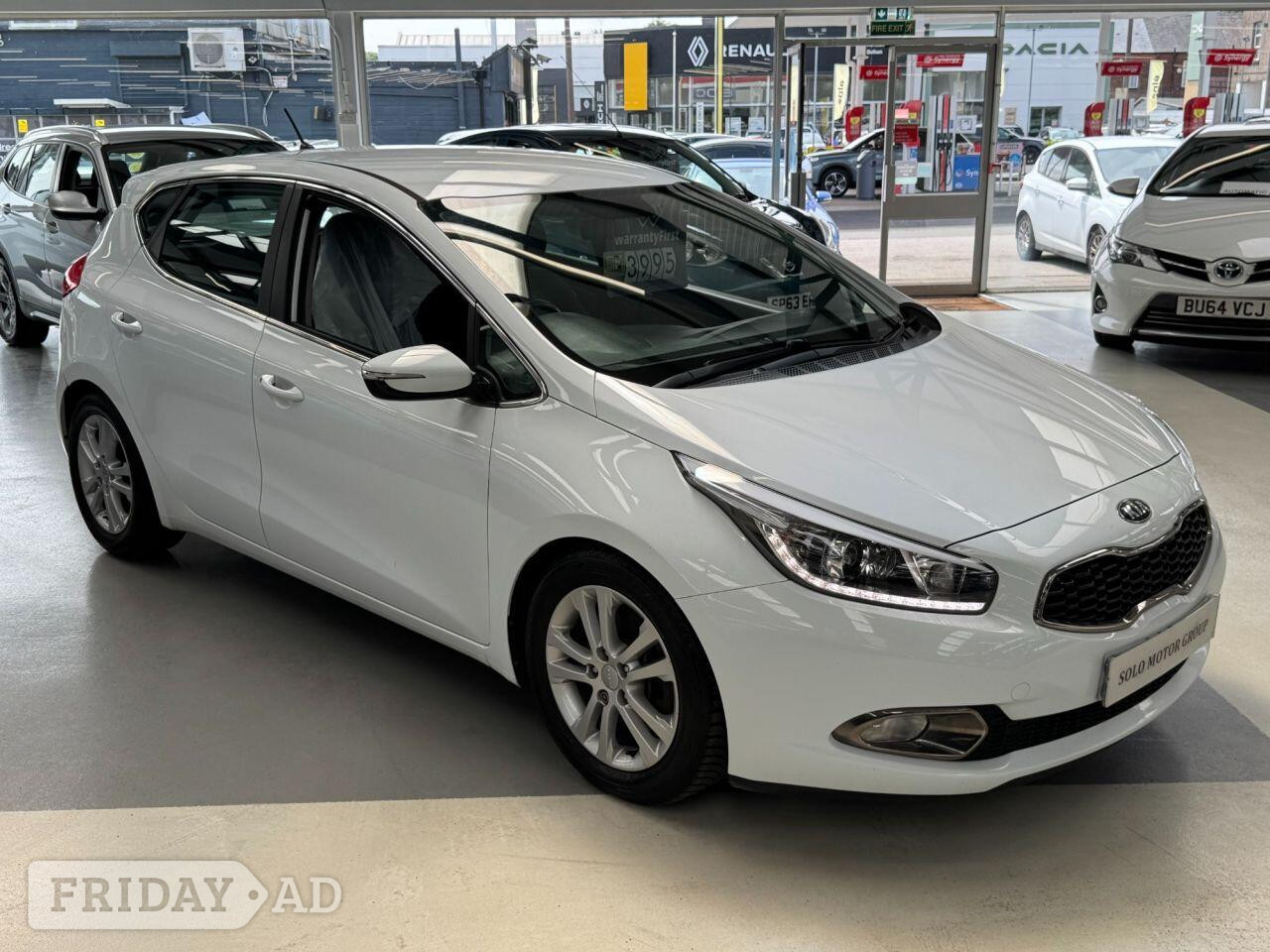 Kia Ceed 2012 in Bolton