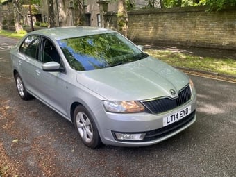 Skoda Rapid 2014