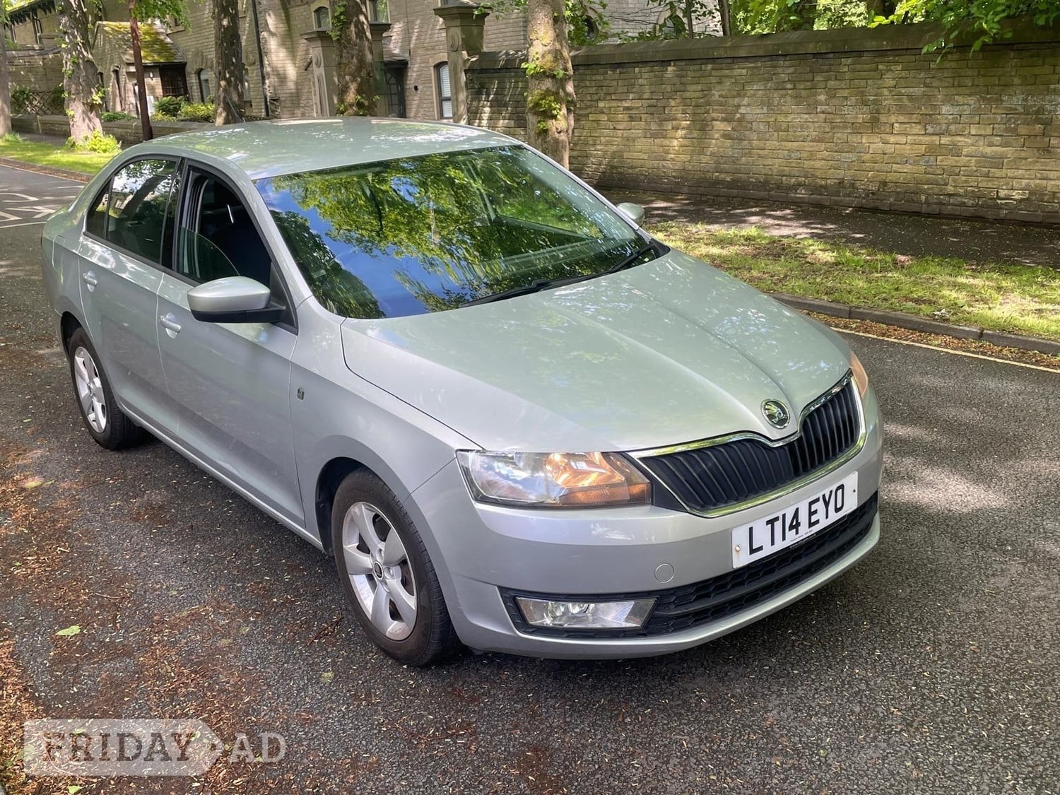 Skoda Rapid 2014 in Halifax
