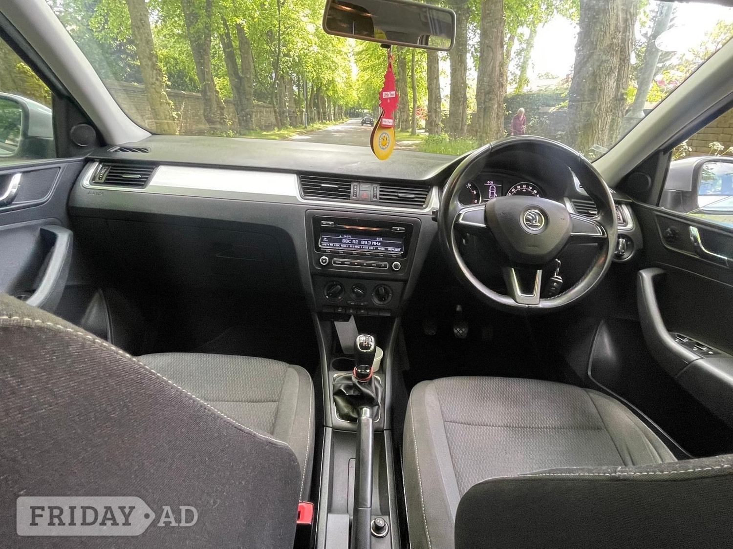 Skoda Rapid 2014 - Cars in Halifax