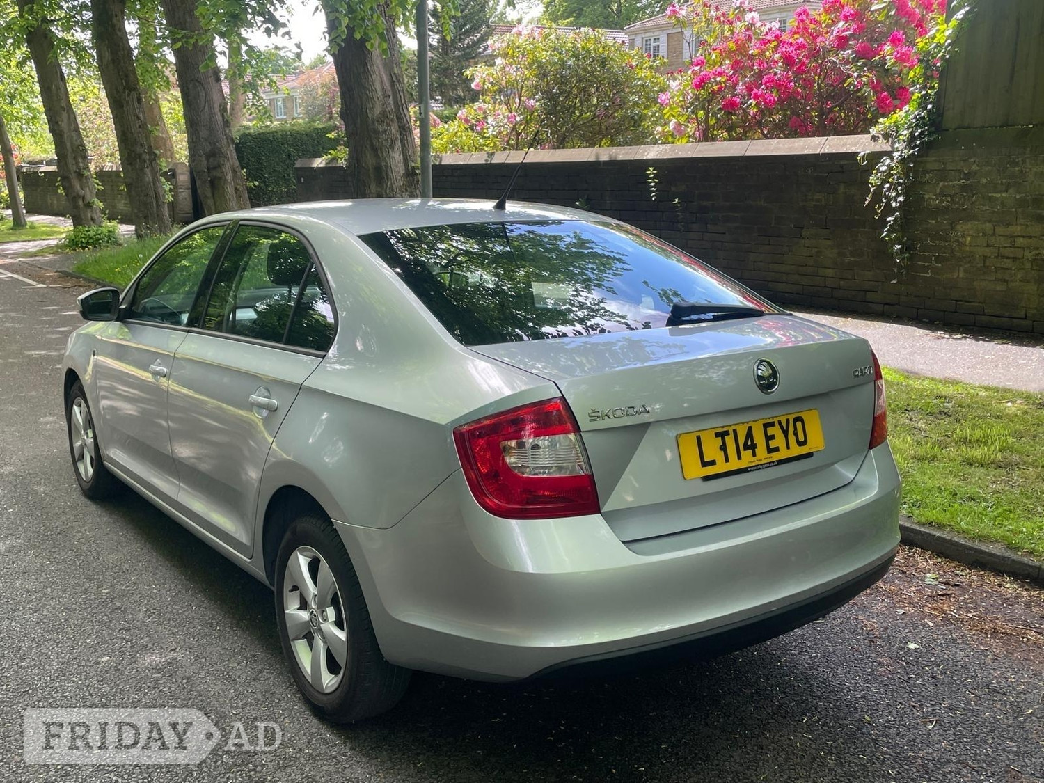 Skoda Rapid Halifax