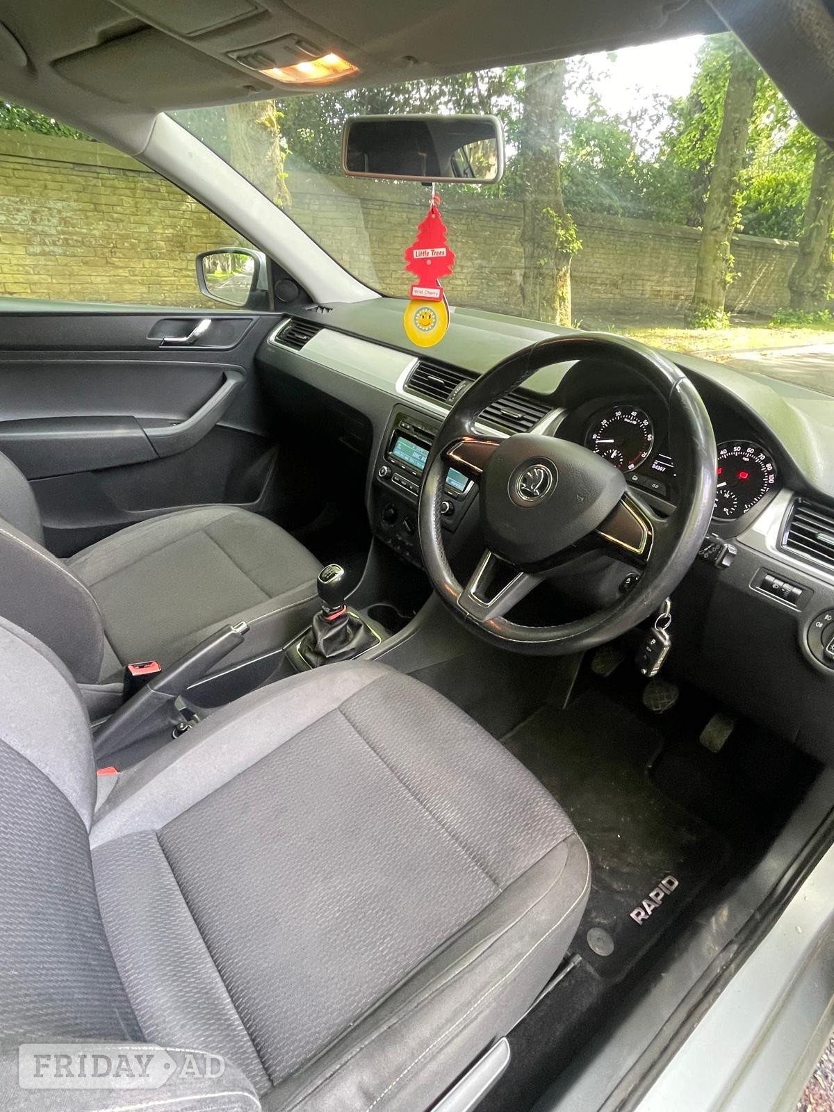 [ berth ]Skoda Rapid