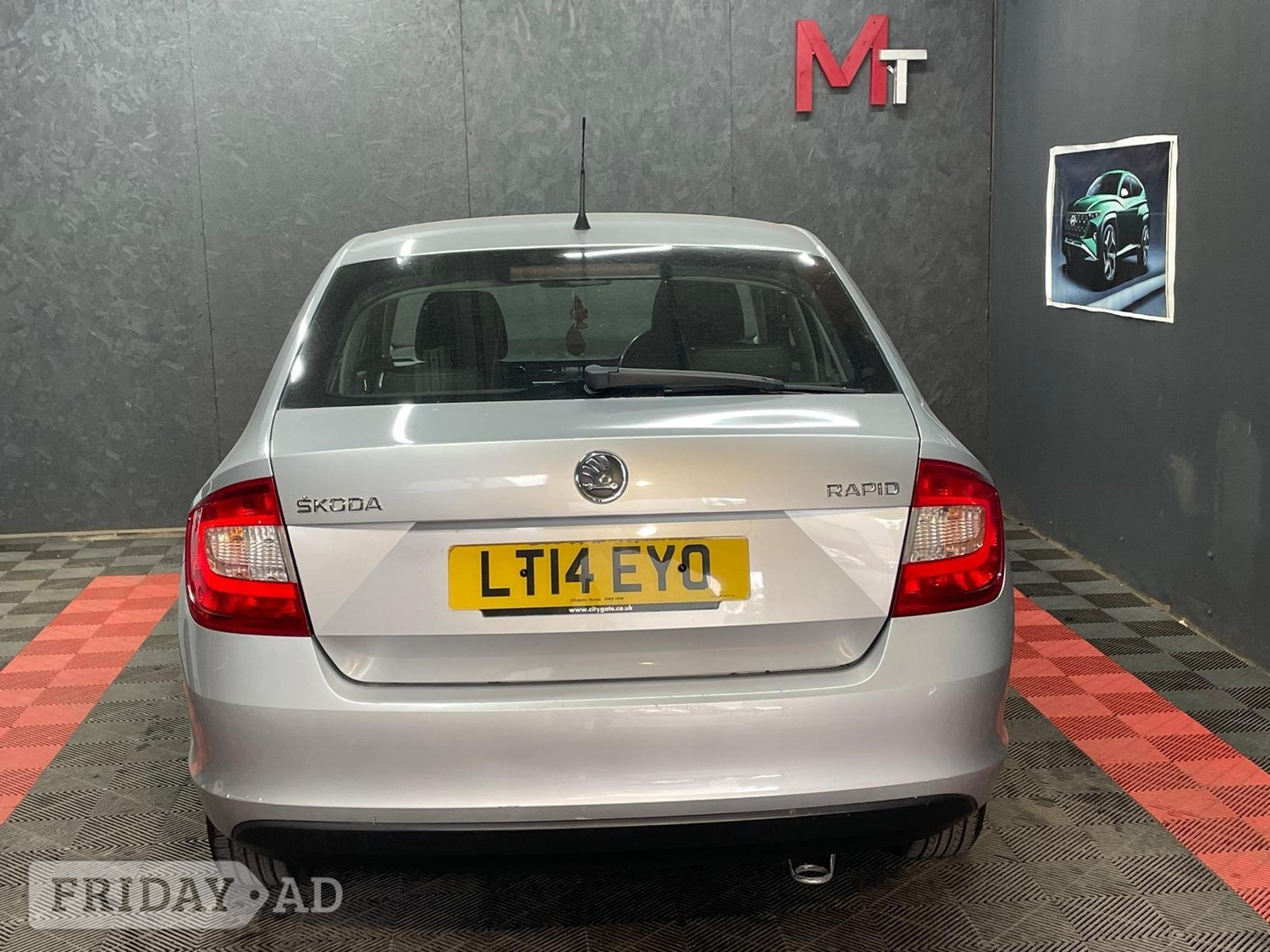 [ berth ]Skoda Rapid