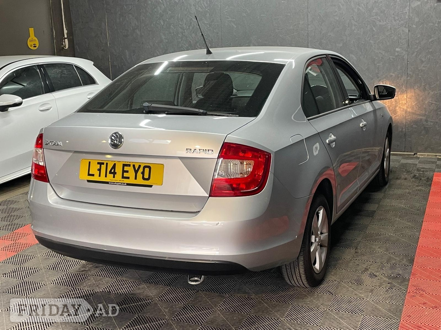 Skoda Rapid 2014 - Cars in Halifax