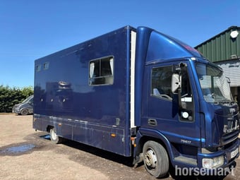 2005 7.5t Horsebox | 1755kg Payload | Off-Grid Living | £10,995 ONO  Iveco Eurocargo Horsebox