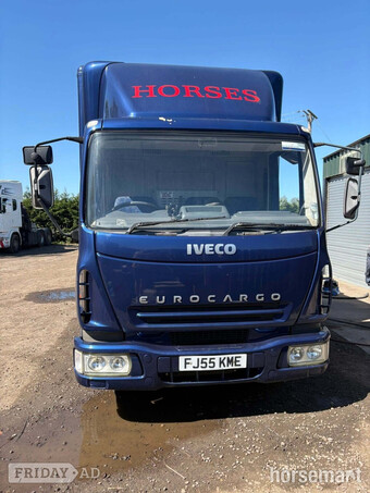 2005 7.5t Horsebox | 1755kg Payload | Off-Grid Living | £10,995 ONO  Iveco Eurocargo Horsebox