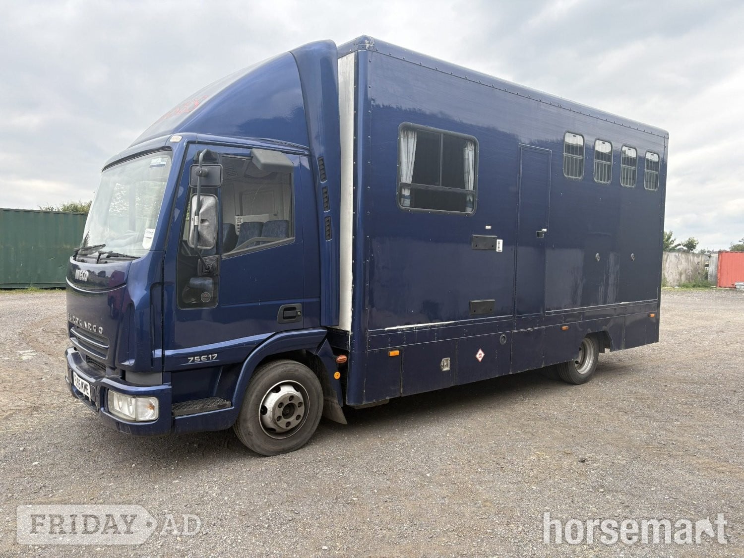 2005 7.5t Horsebox | 1755kg Payload | Off-Grid Living | £10,995 ONO  Iveco Eurocargo Horsebox - Trailers & Horseboxes in Leeds
