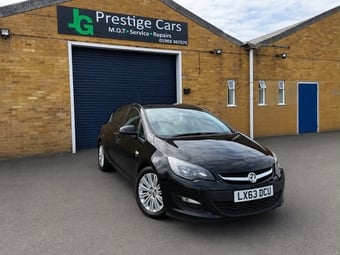 Vauxhall Astra 2013