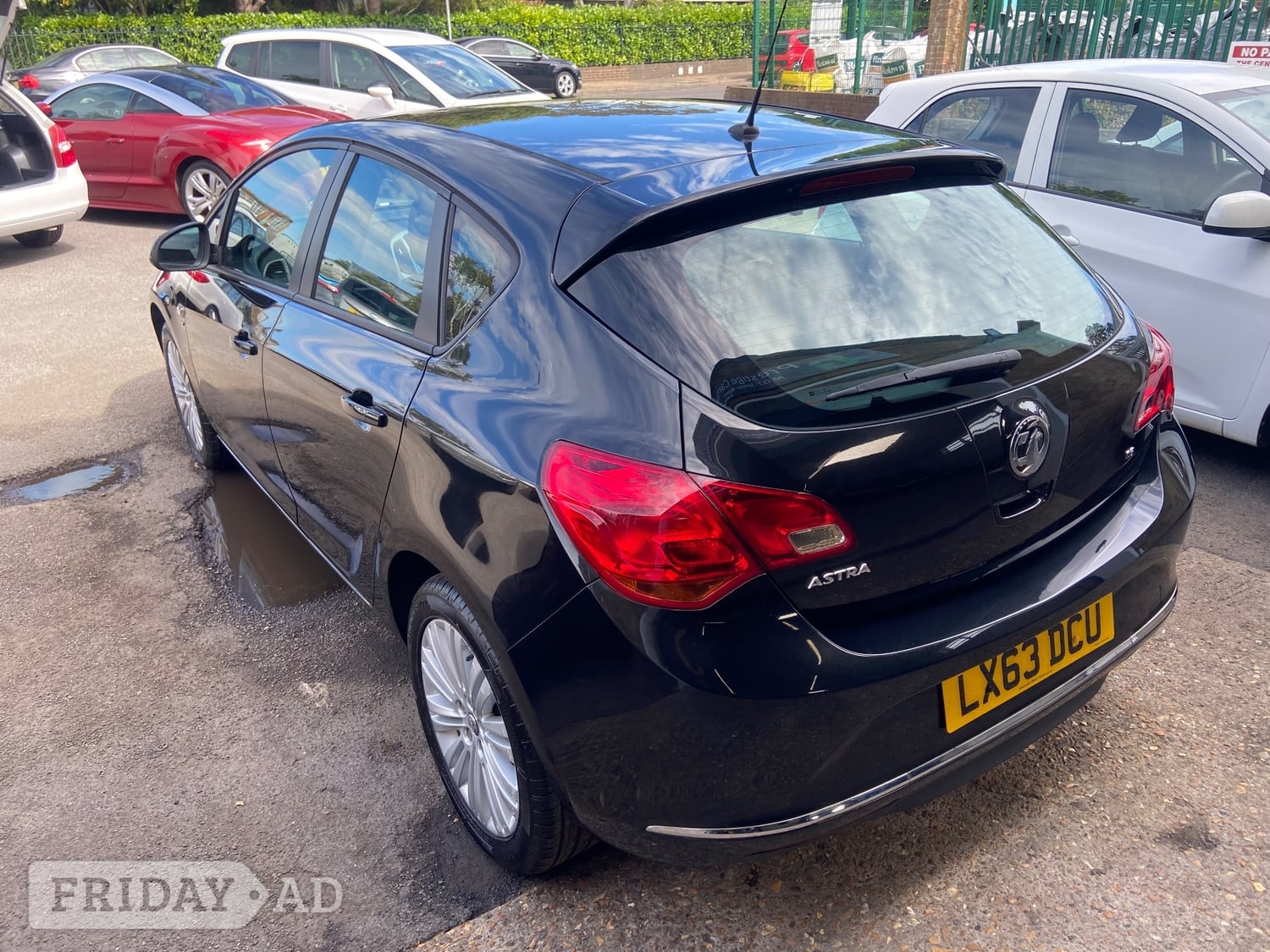 Vauxhall Astra 2013 - Cars