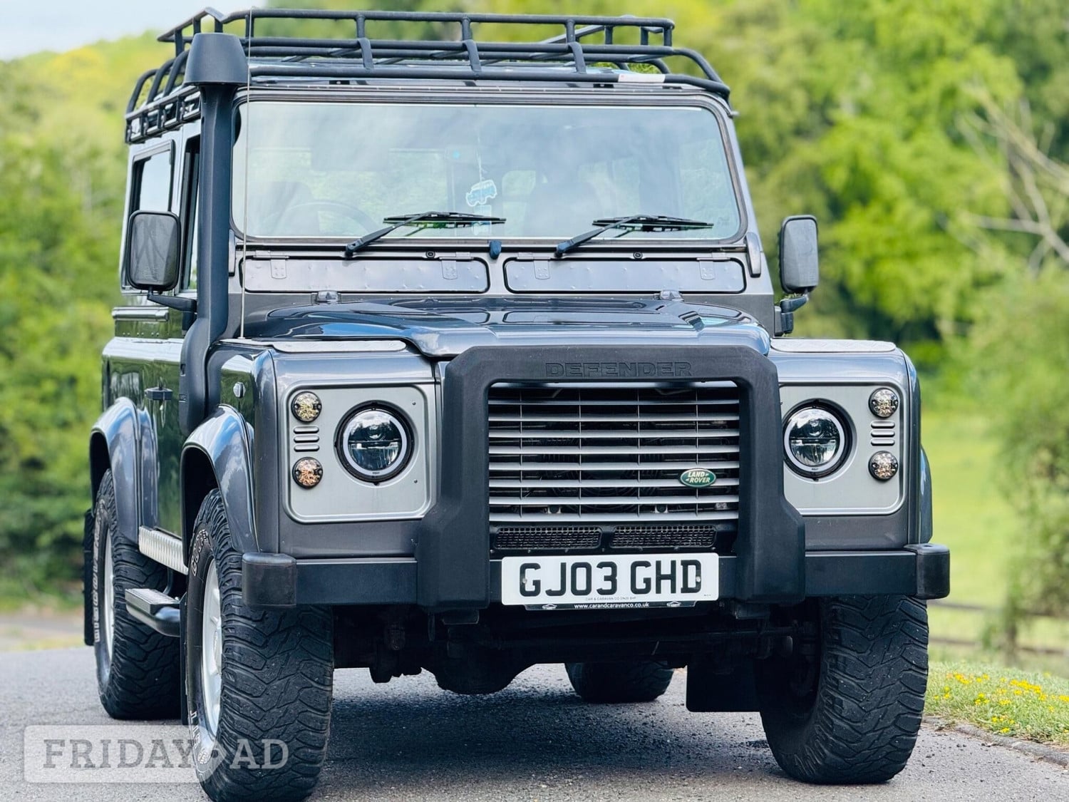 Land Rover Defender 90 2003 - Cars
