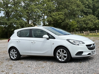 Vauxhall Corsa 2016