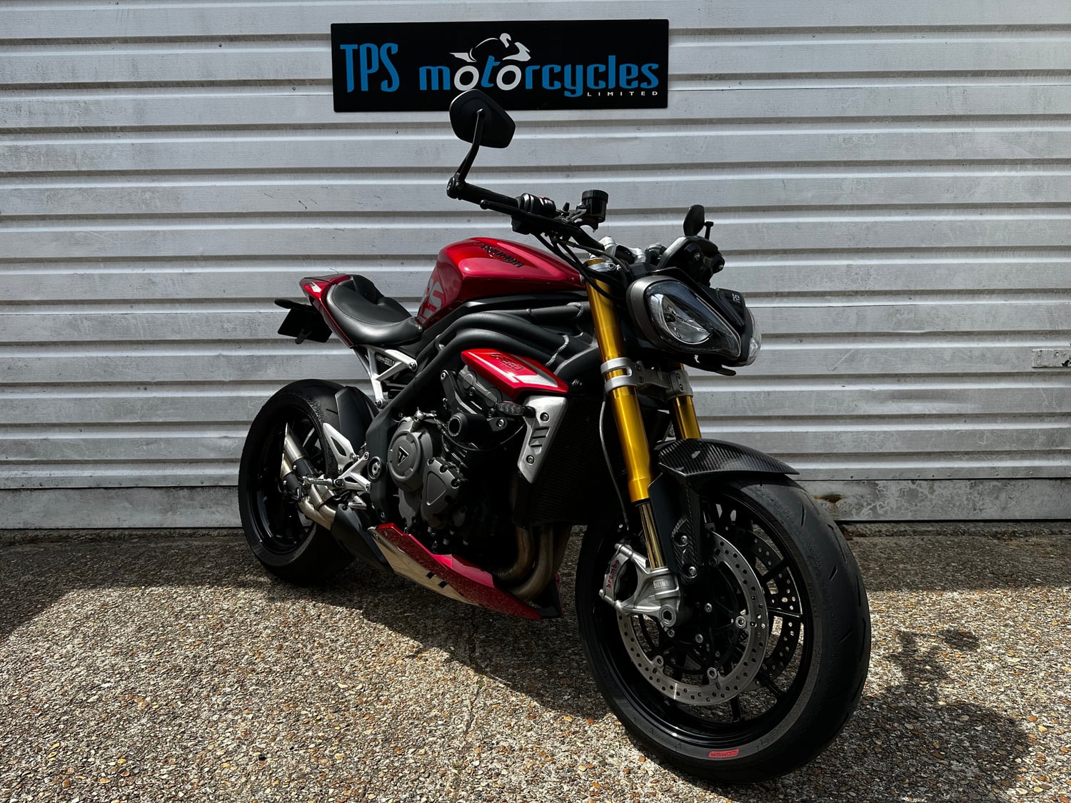 Triumph Speed Triple Eastbourne