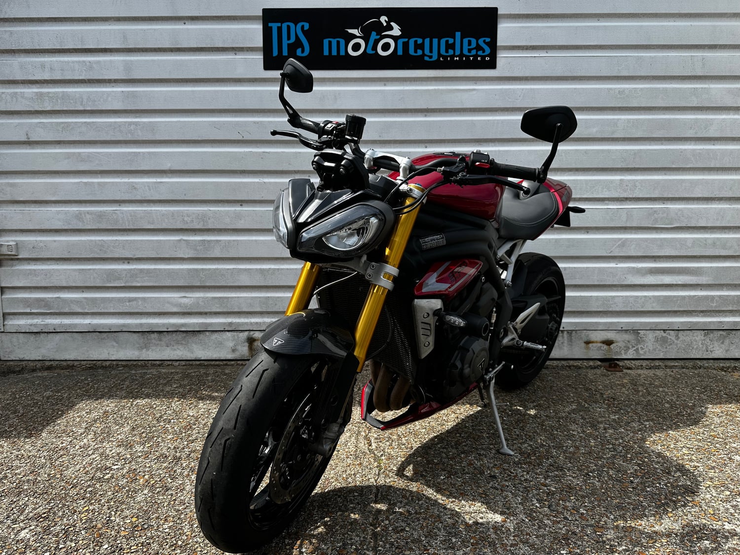 [ berth ]Triumph Speed Triple