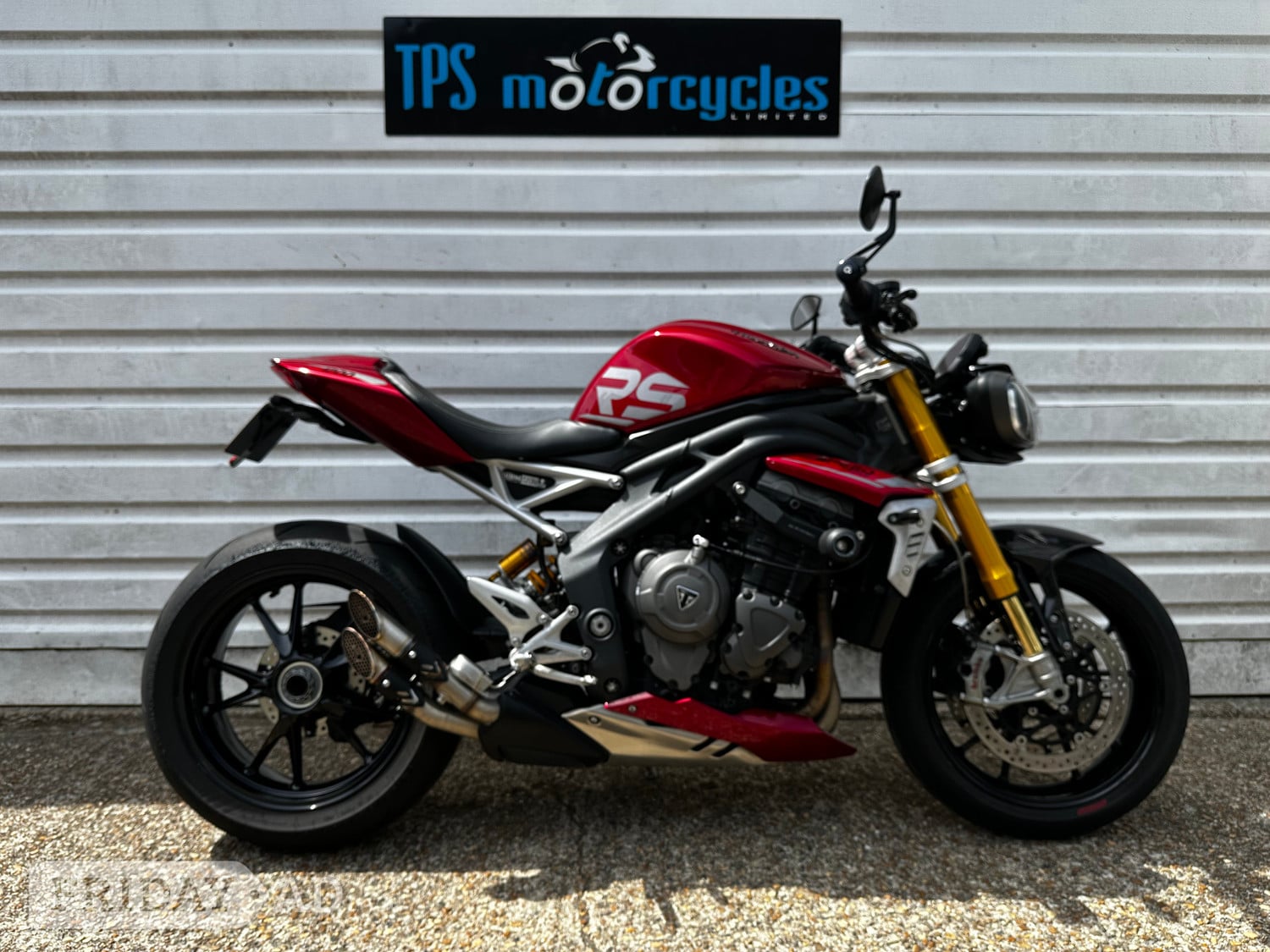 Triumph Speed Triple 2021 in Eastbourne
