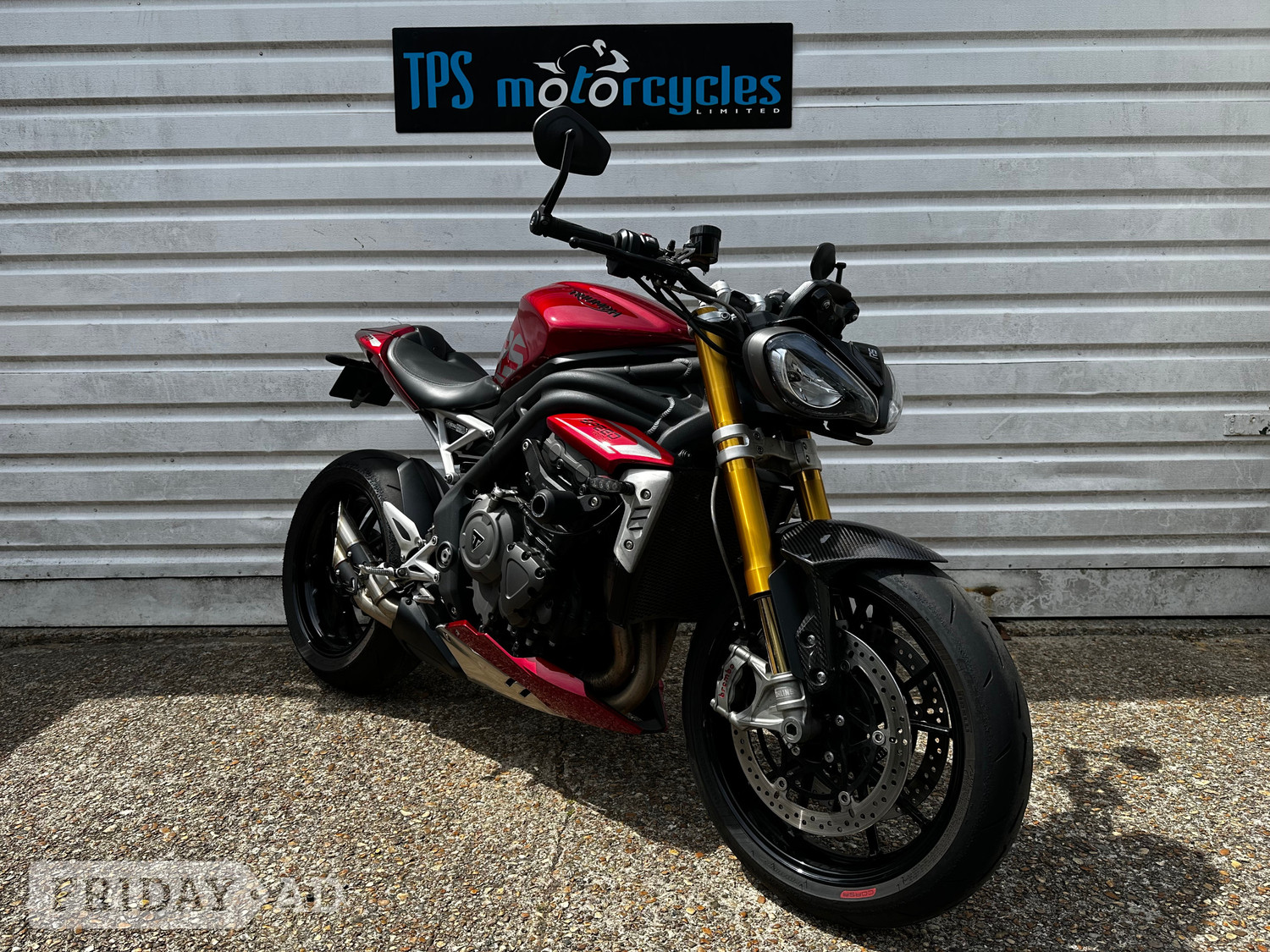 Triumph Speed Triple Eastbourne