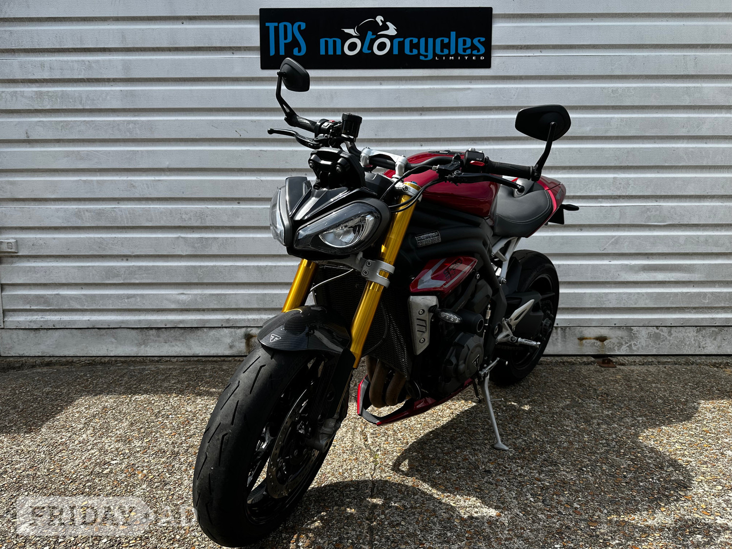 [ berth ]Triumph Speed Triple
