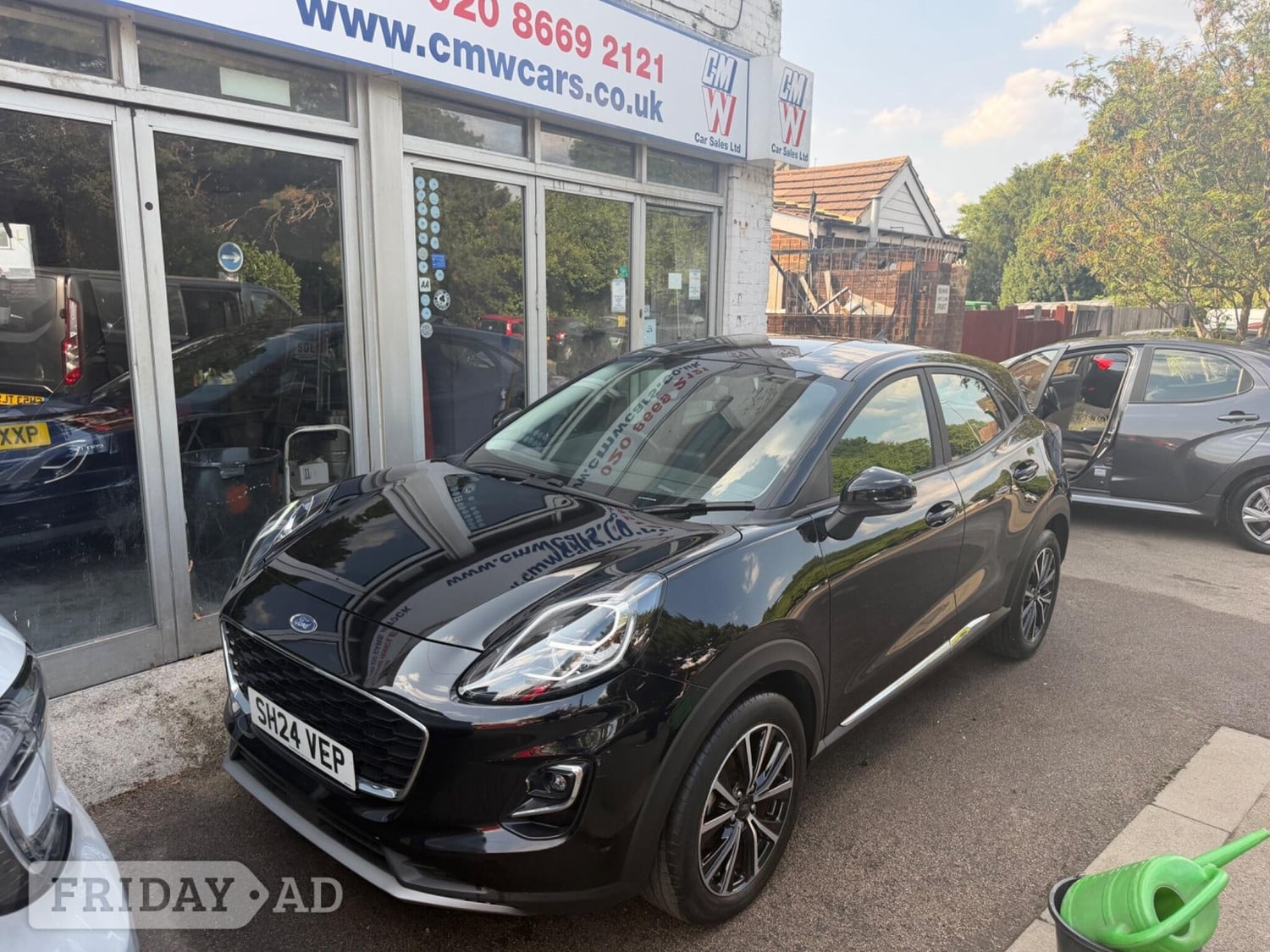 Ford Puma 2024 in Sutton