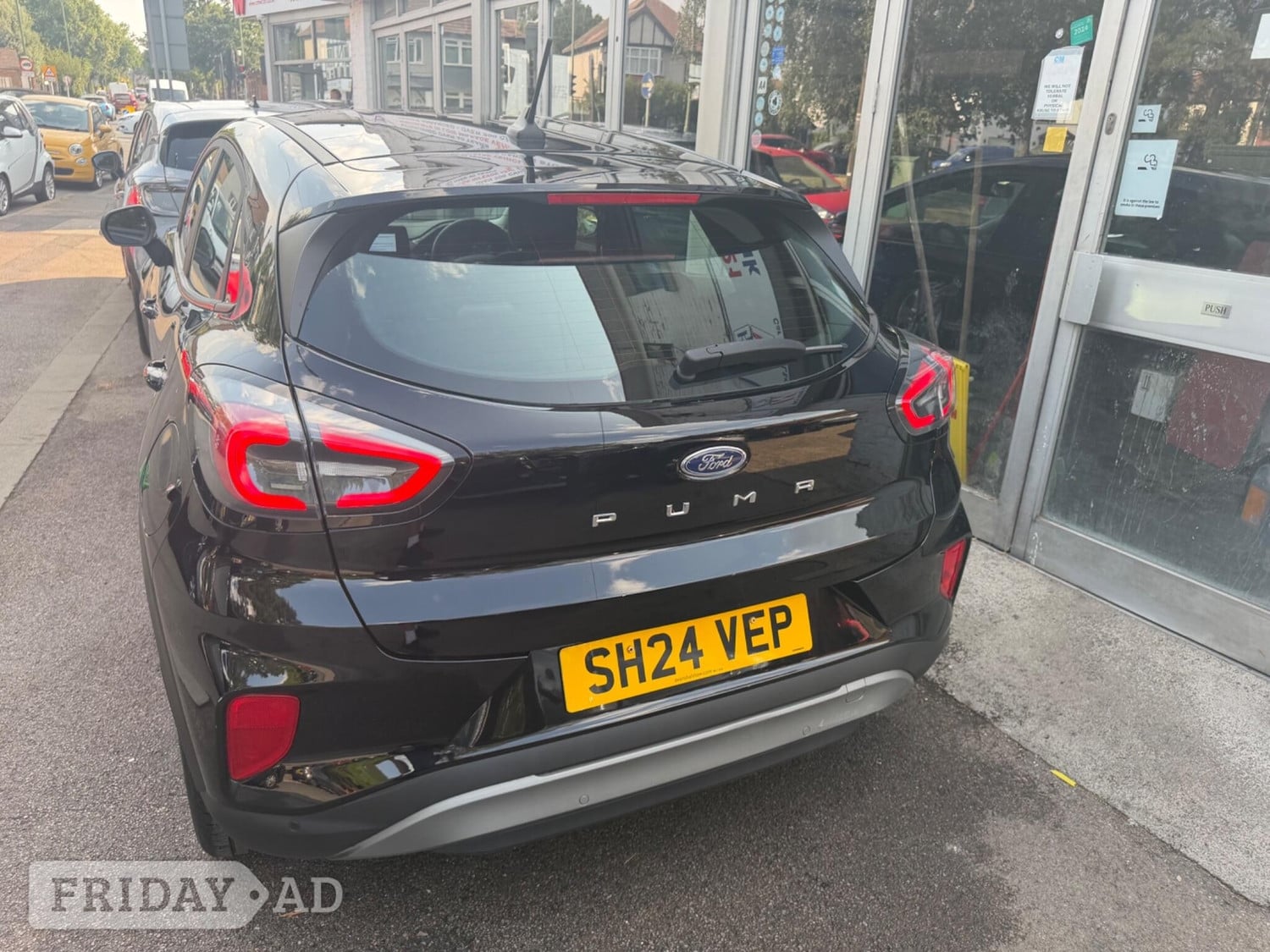 [ berth ]Ford Puma