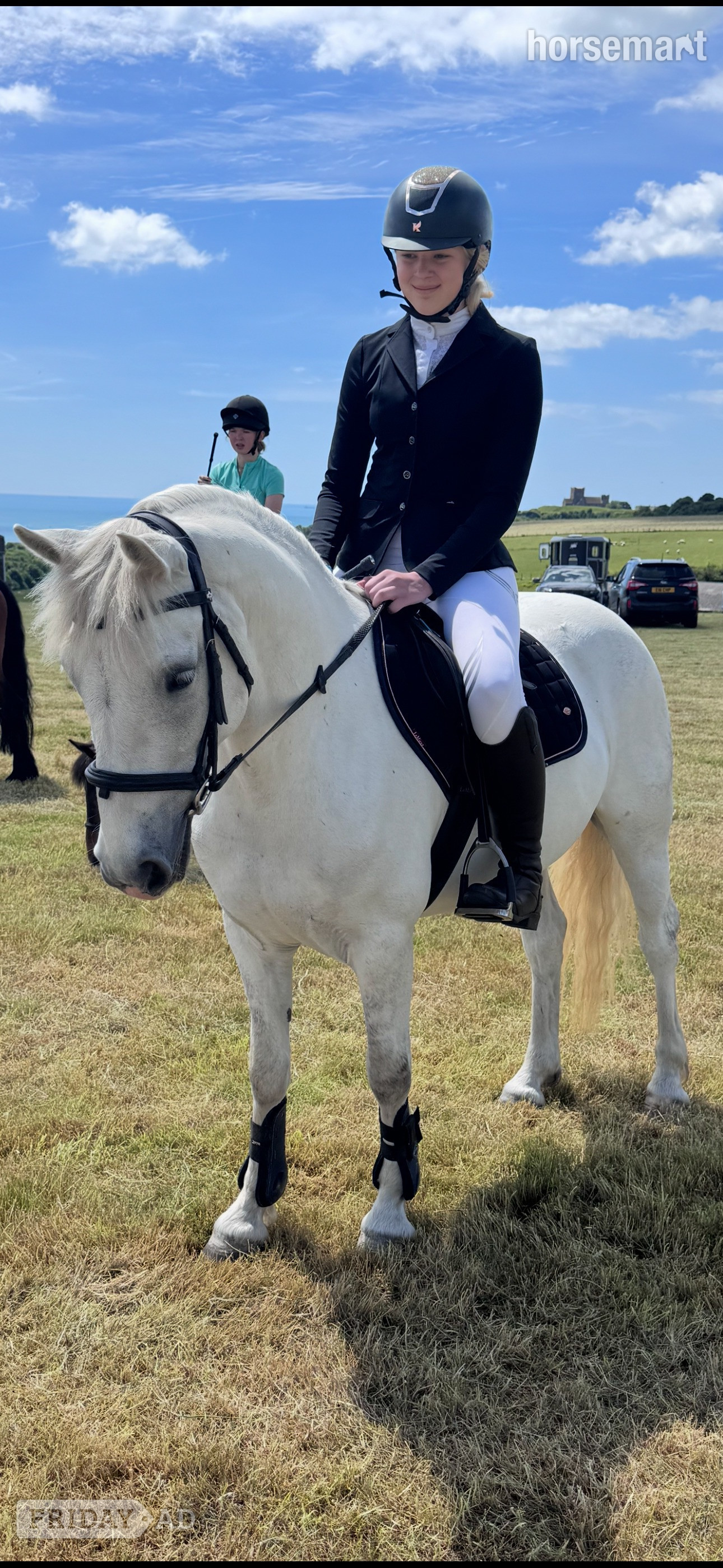 "Rathglass Grey Dawn " Grey Mare Pony Club Pony in Manston