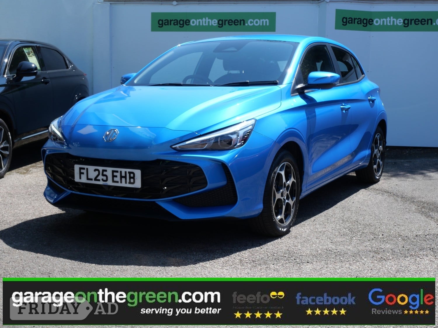 MG MG3 2025 in St. Leonards-On-Sea