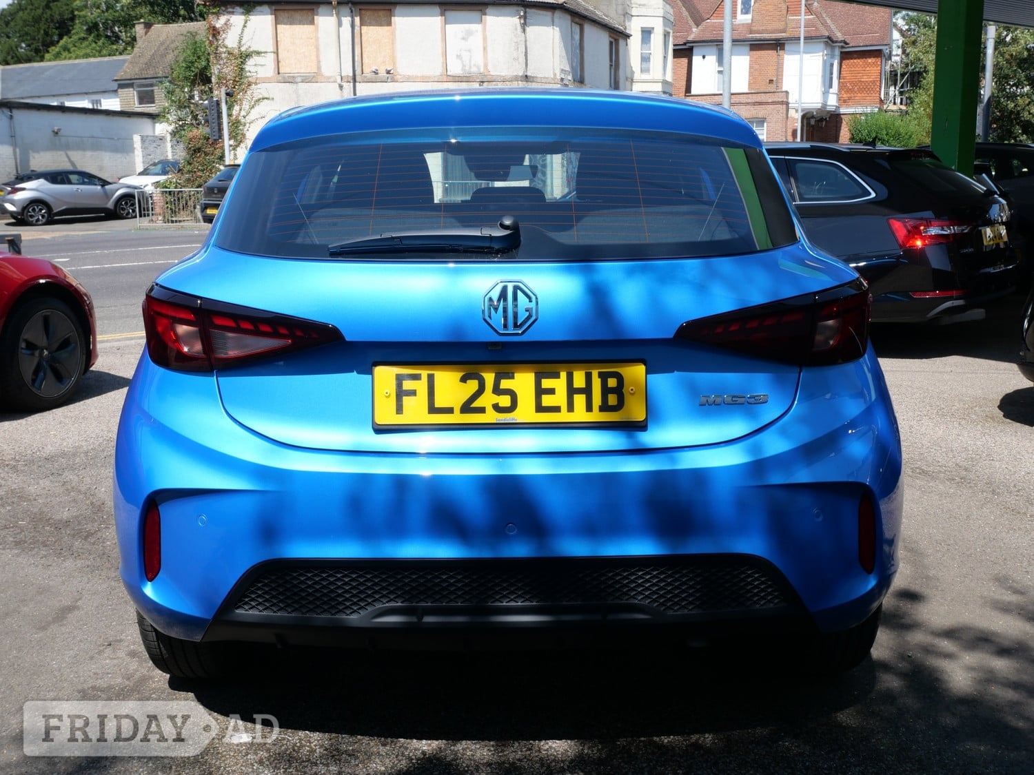 MG MG3 2025 - Cars