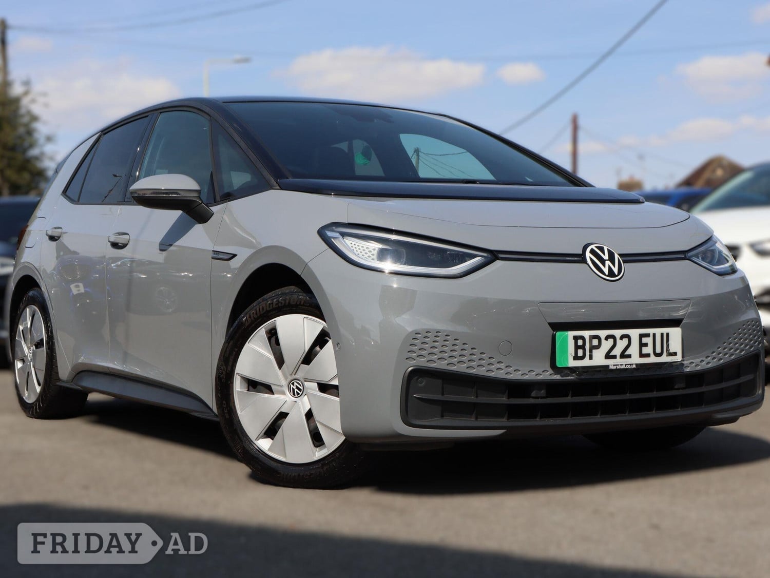 Volkswagen ID.3 2022 in Coalville