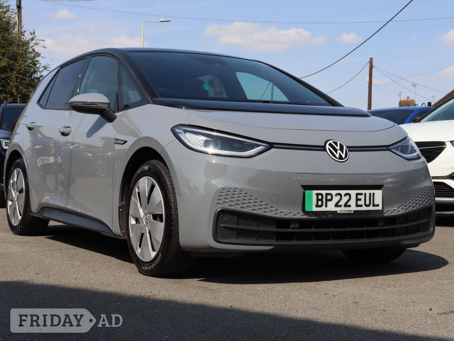Volkswagen ID.3 2022 - Cars in Coalville