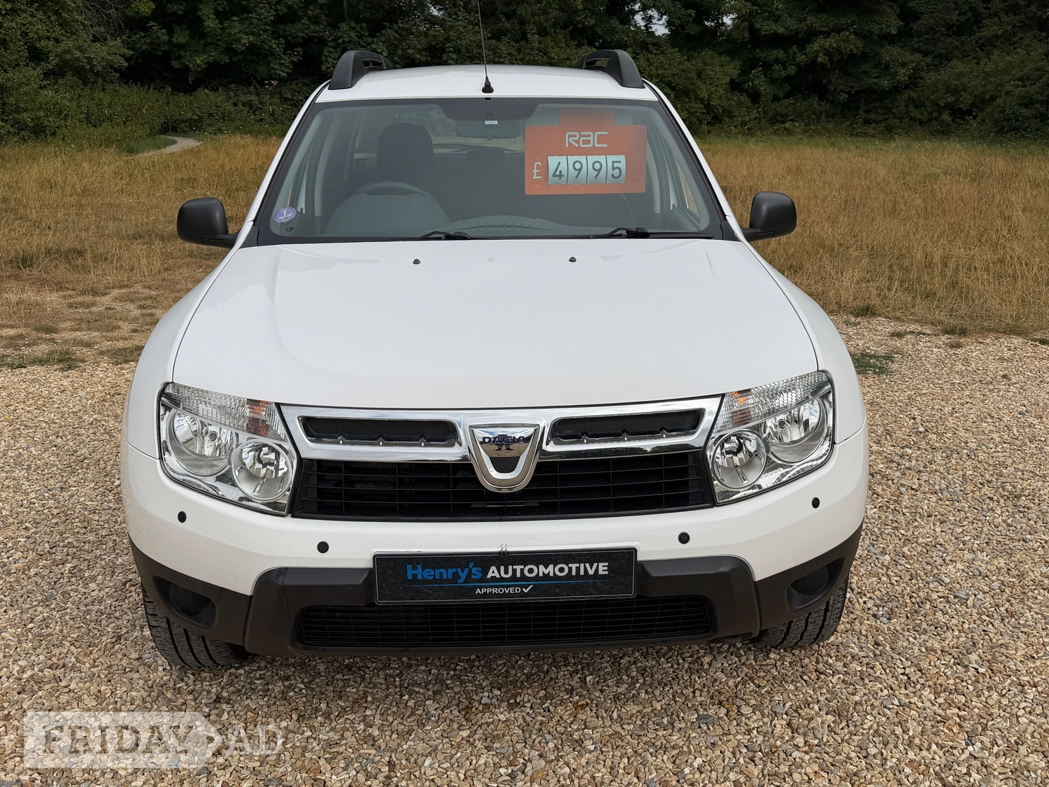 Dacia Duster Newport